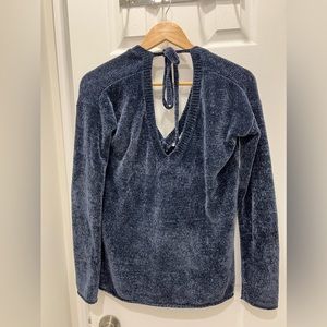 Garage sweater size small